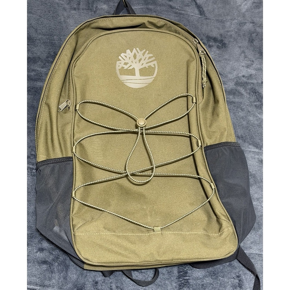 Timberland Outdoor Unisex 30L Backpack. Great used condition. Dark Olive